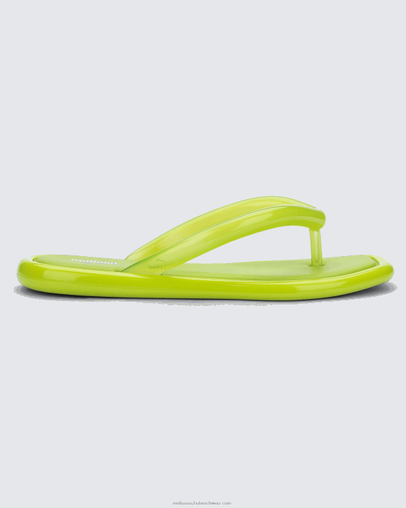 Grün Melissa Airbubble-Flip-Flop 4L8R2215