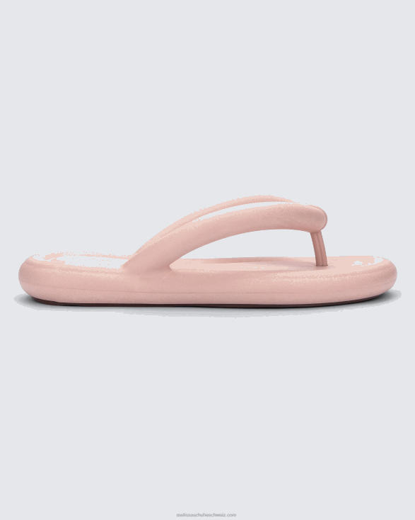 Hell-Pink melissa free flip flops 4L8R2143