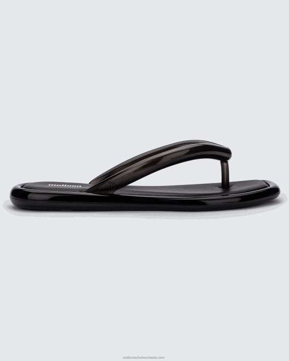 Schwarz Melissa Airbubble-Flip-Flop 4L8R2214