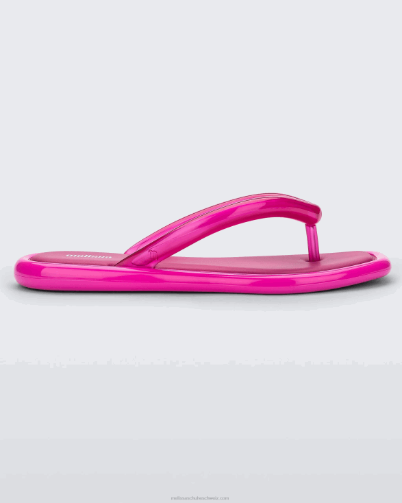 dunkelpink Melissa Airbubble-Flip-Flop 4L8R2216