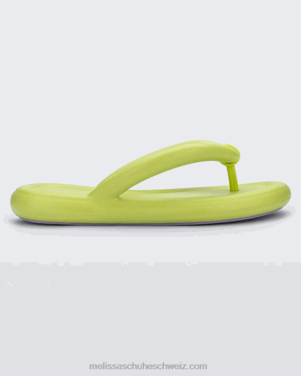 hellgrün melissa free flip flops 4L8R2142