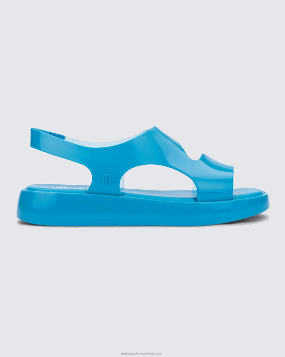 Blau Melissa Franny Plattform 4L8R2448