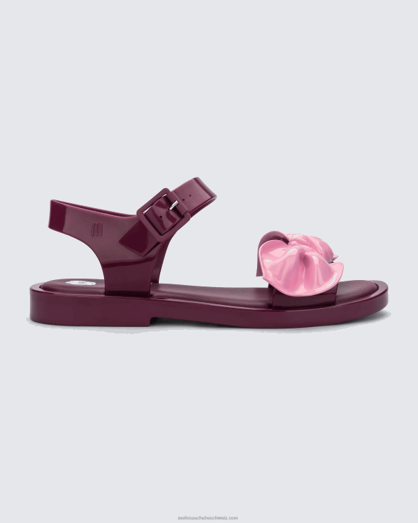 rot Rosa melissa mar sandale krawatte viktor & rolf 4L8R2375