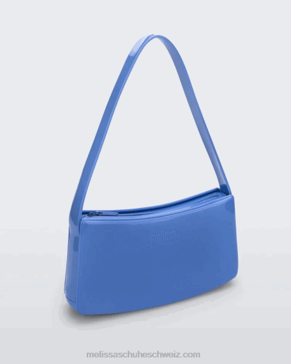 undurchsichtig blau Melissa-Baguete-Tasche 4L8R2357