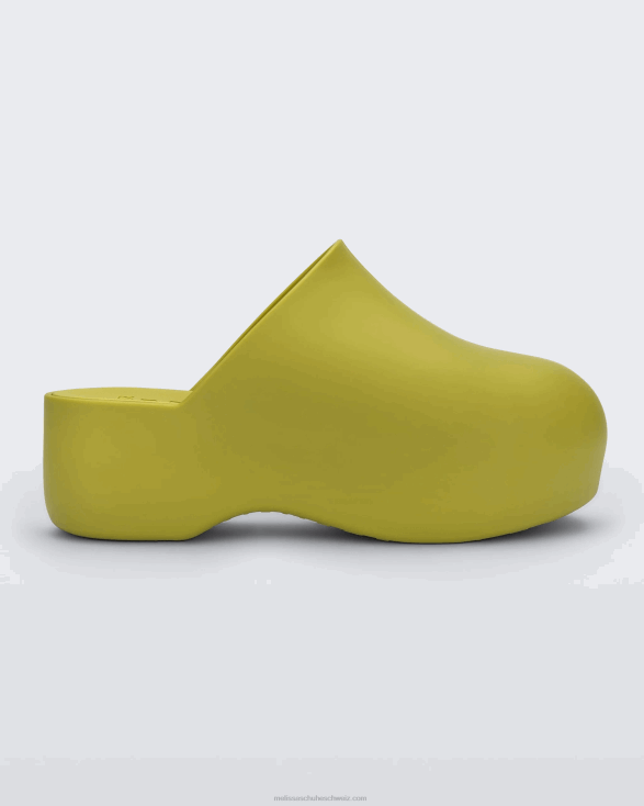 matte Kiwi melissa bubble simon miller clog 4L8R286