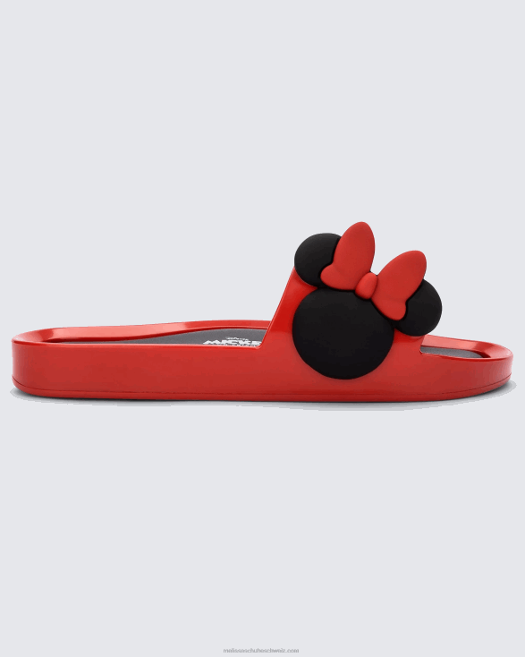 rot schwarz Mini-Melissa-Strandrutsche Mickey & Friends IV - Kinder 4L8R2696