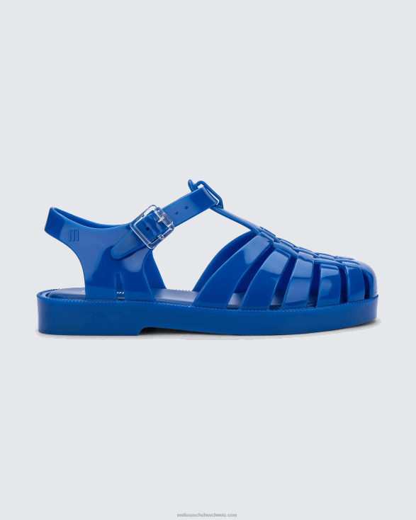 Blau Mini-Melissa-Besitzsandale - Kinder 4L8R2637