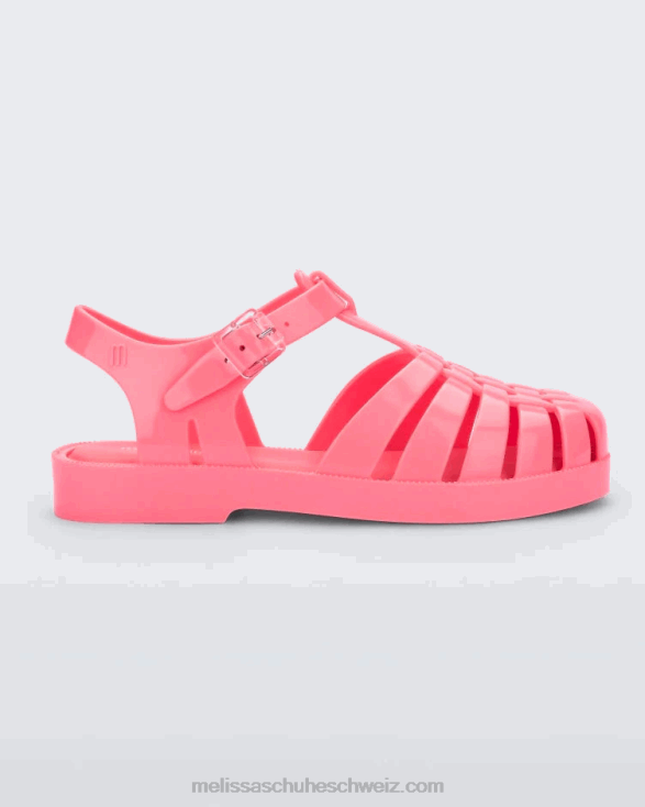 Hell-Pink Mini-Melissa-Besitzsandale - Kinder 4L8R2658