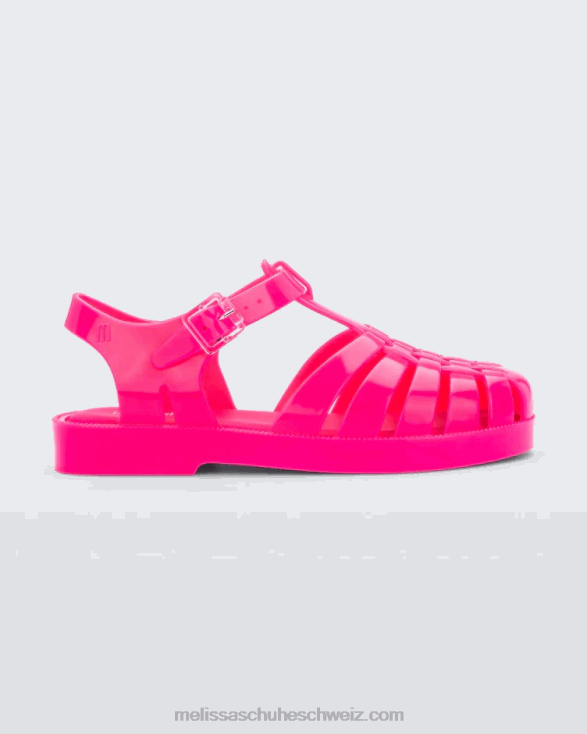 Rosa Mini-Melissa-Besitzsandale - Kinder 4L8R2652