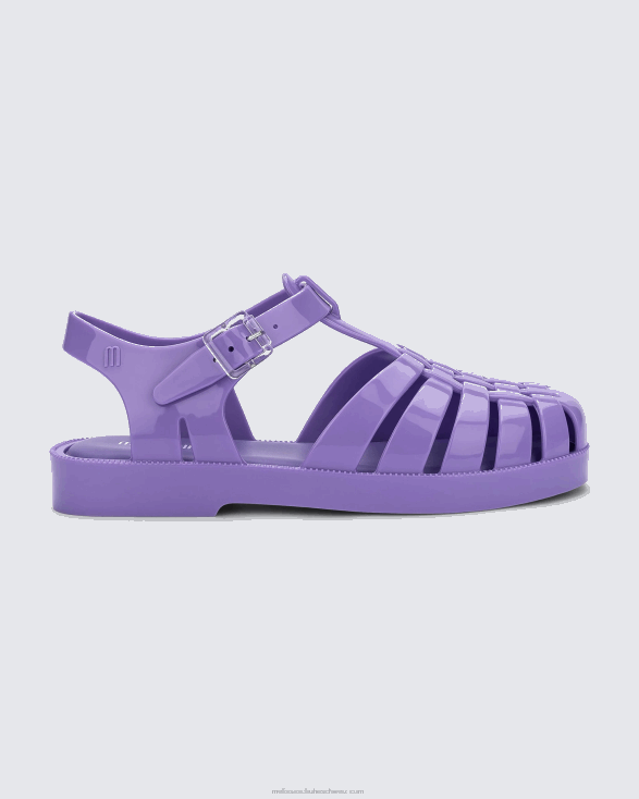 lila Mini-Melissa-Besitzsandale - Kinder 4L8R2657