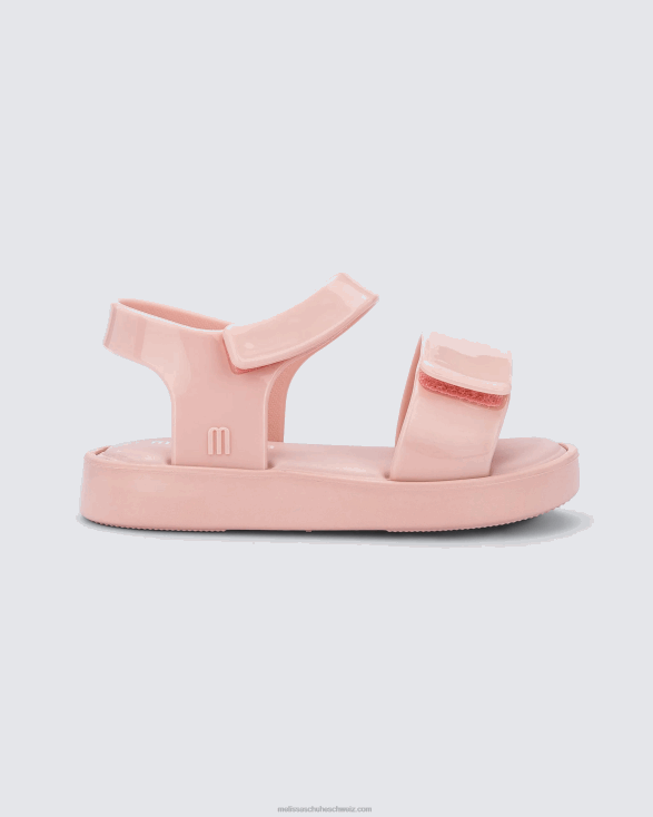 Rosa Mini-Melissa-Jump-Sandale - Baby 4L8R2617