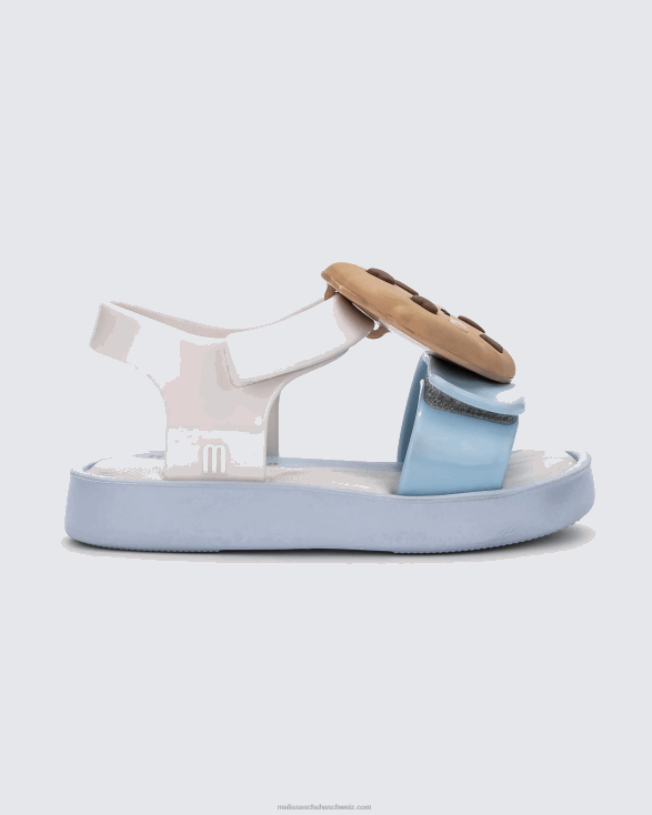 blau/weiß/beige Mini Melissa Jump Candy - Baby 4L8R2581