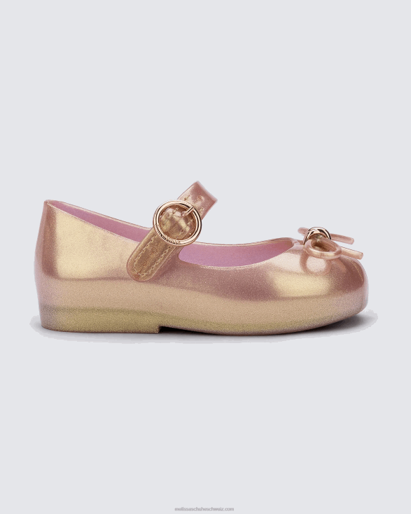 Rosa Mini Melissa Sweet Love Flat - Baby 4L8R2500